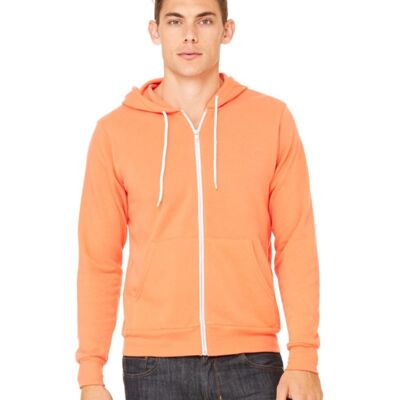 Unisex Sponge Fleece Full-Zip Hoodie Thumbnail